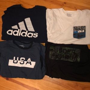 Nike adidas American Eagle under armour bundle
